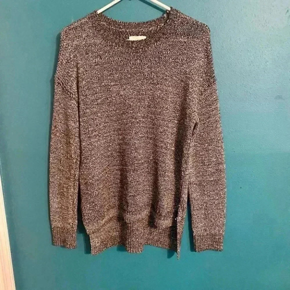 Lou & Grey Black and White Tunic Sweater - Picture 2 of 6